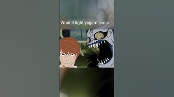what If light yagami smart #memes #animation #foryou #deathnote #lightyagami