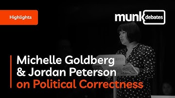 Munk Debate on Political Correctness: Michelle Goldberg and Jordan Peterson - Exchange