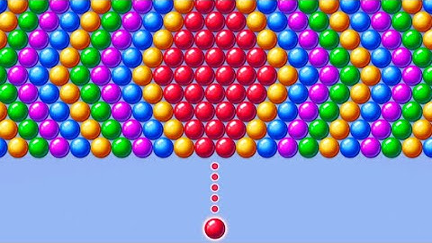 Bubble shooter Android gameplay l bubble shooter l bubble shooter game level 206 l Bubble Shooter 