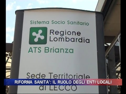 riforma sanità il ruolo degli enti locali