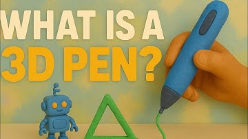 How to Use a 3D Pen: Step-by-Step Guide for Beginners | STEAM Makerspace Series