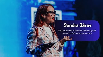 Podcast #22 – Sandra Särav on Estonia’s Digital Shift, Innovation, and Citizen-Focused Government