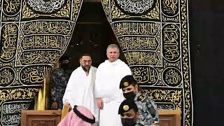 PREZIDENT SHAVKAT MIRZIYOYEV UCHUN KA'BA O'Z ESHIKLARINI OCHDI | TEZKOR KO'RING