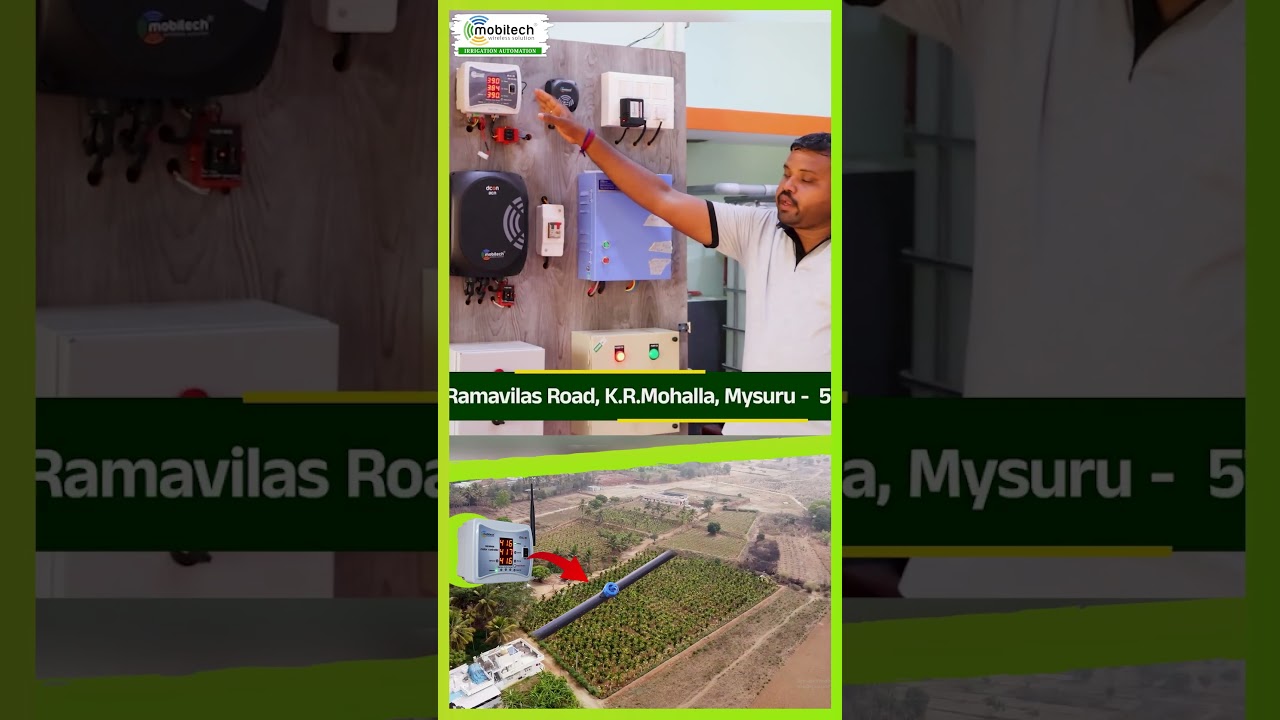 Smart Irrigation System Setup in 9-Acre  || 9 ಎಕರೆ ಫಾರ್ಮ್‌ನಲ್ಲಿ ಸ್ಮಾರ್ಟ್ ನೀರಾವರಿ ವ್ಯವಸ್ಥೆ ಸೆಟಪ್ 🌱💧