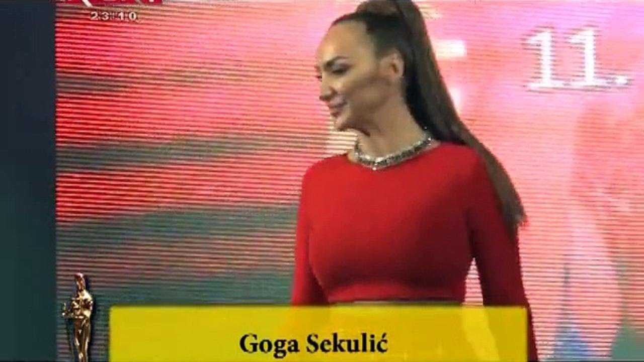 Goga Sekulic - Rekord sam oborila - (Beogradski pobednik 2014)