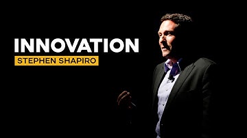Stephen Shapiro Innovation Keynote Speaker Montage