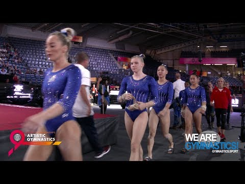 2019 Artistic Worlds, Stuttgart (GER) - The road to Tokyo - We are Gymnastics !