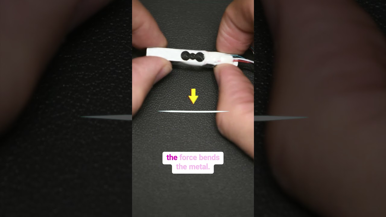 Can I turn a food scale into a force sensor?