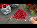 I Made Money With This Super Easy Crochet Mini Bag Keychain Sell It And Give It Away 