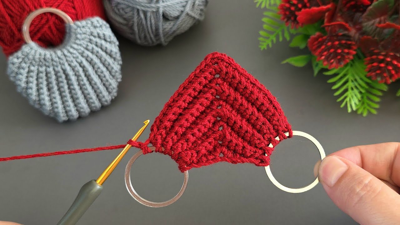 💰💰💰Я заработала деньги с помощью этого суперпростого вязаного крючком брелока-сумочки! 🥰 Продайте...