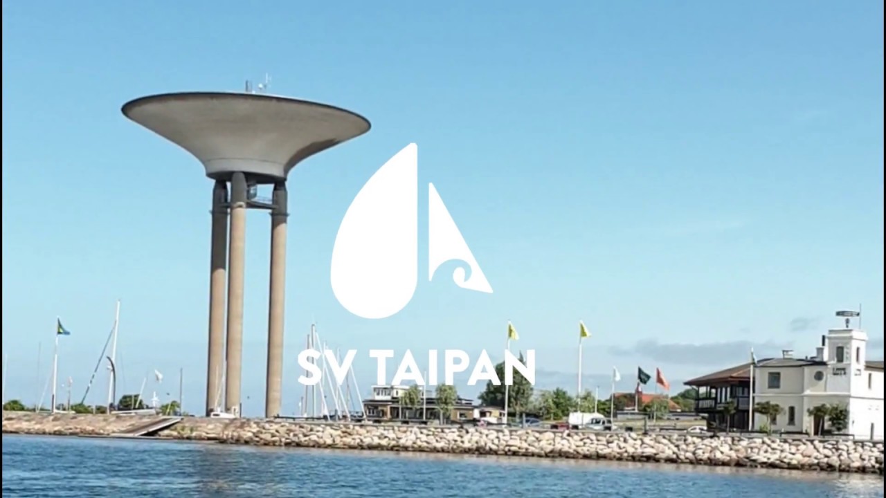 ⁣Segelsemester Landskrona - Gotland Juli 2019 - SV Taipan del 1