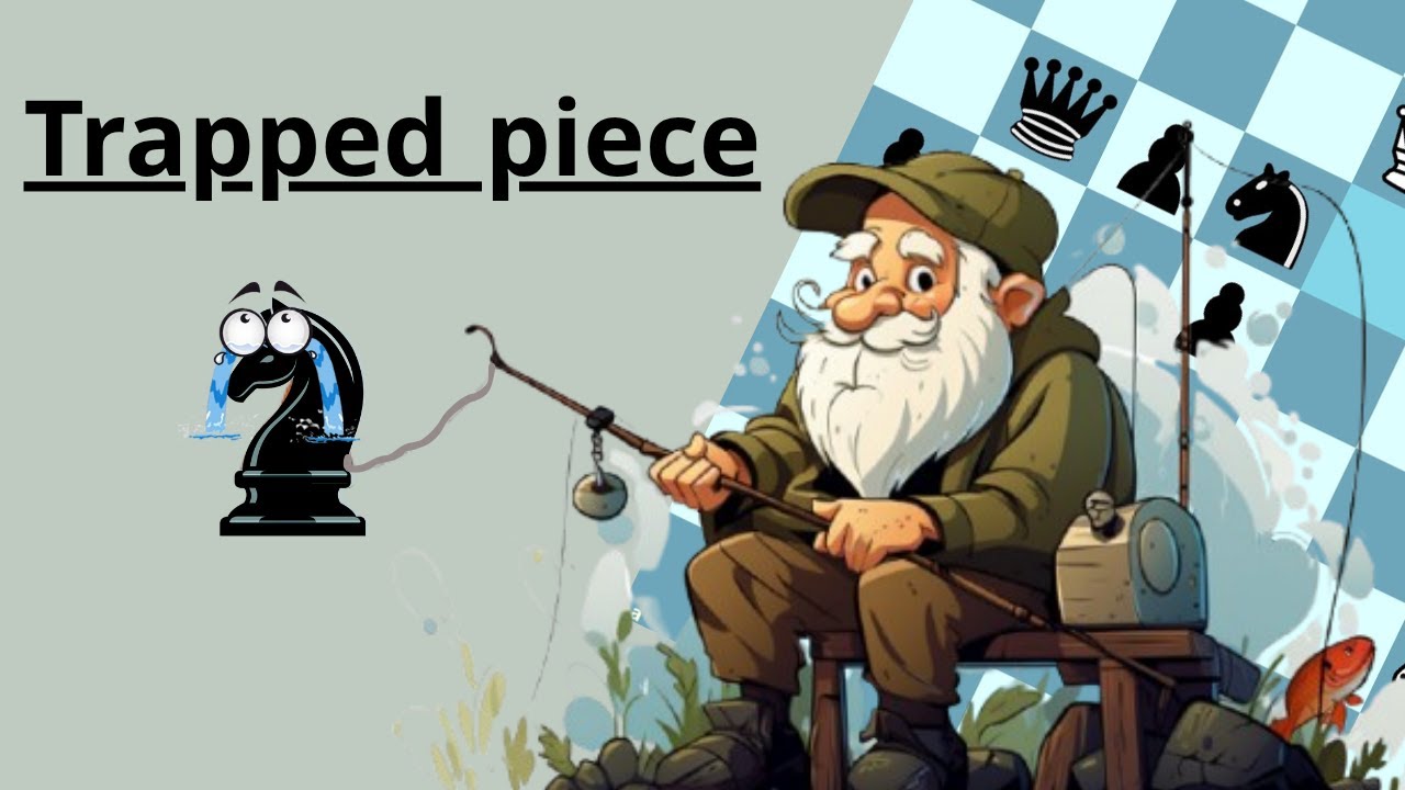 محاصرة القطع|Trapped piece