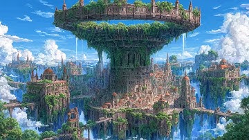 Echoes of the Old Kingdom | 10+ Hours of Medieval Music for Sleep, Concentration, Work