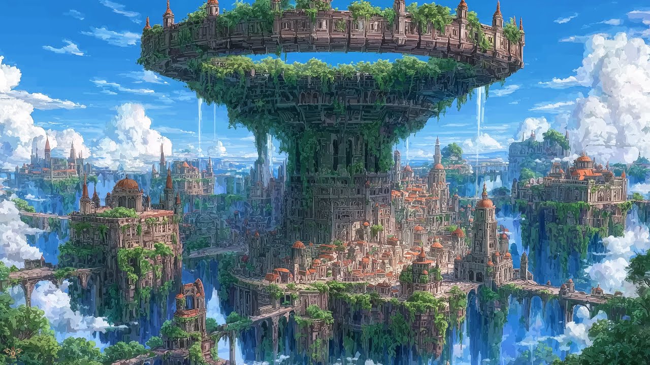 Echoes of the Old Kingdom | 10+ Hours of Medieval Music for Sleep, Concentration, Work