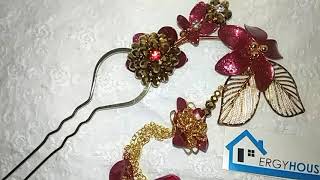 Tusuk konde handmade by @handmade.ergyhouse