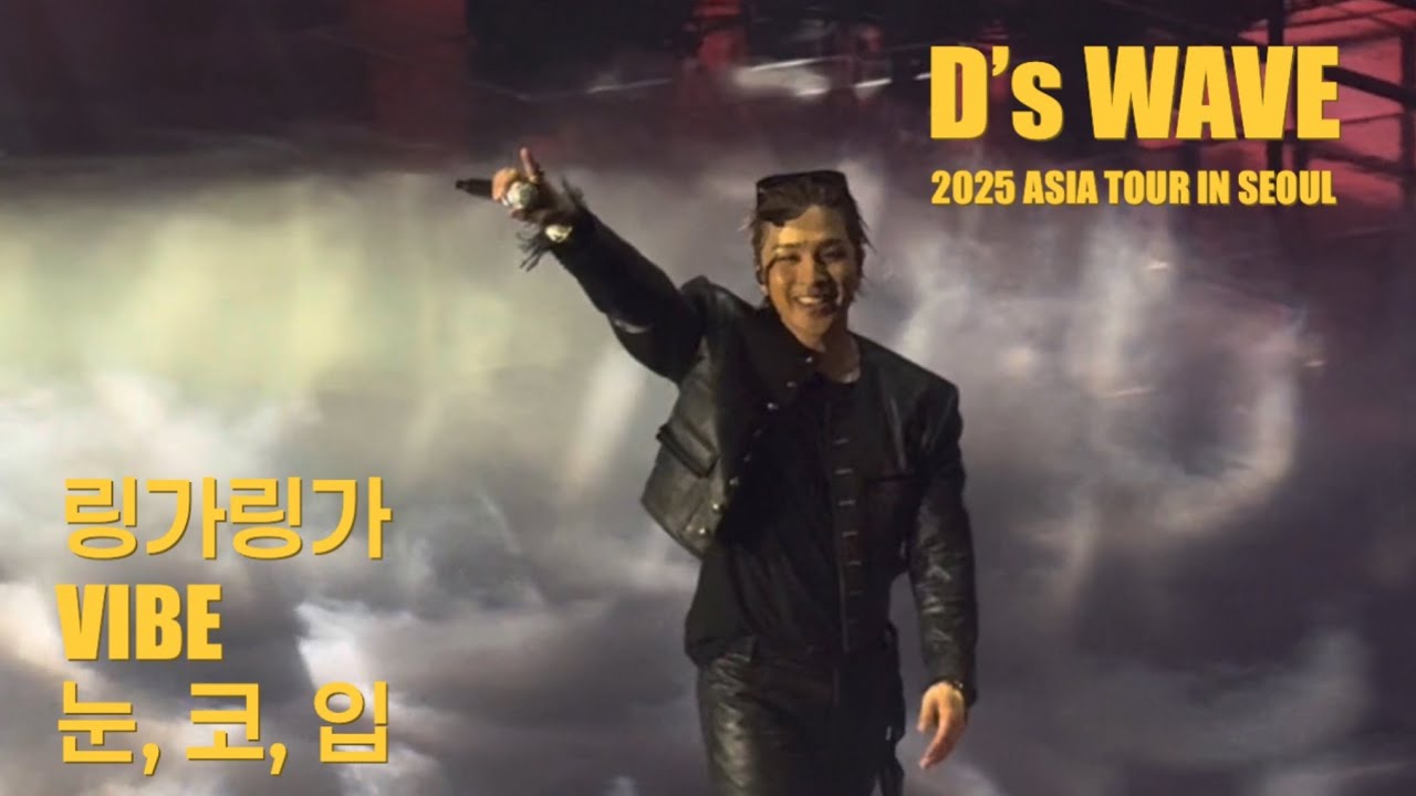 20250426 대성 콘서트 D’s WAVE | 태양(TAEYANG) - 링가링가 + VIBE + 눈, 코, 입