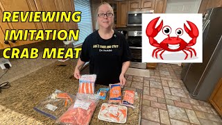 Reviewing Imitation Crab Meat