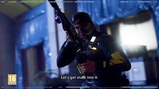 Tom Clancy's Rainbow Six Extraction [PS4/PS5/XOne/XSX/PC] Operator Showcase: Gridlock