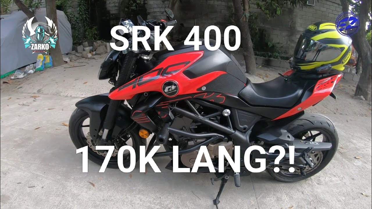 SRK 400 QJ MOTORS! 170K LANG! SWERTE NAMAN BOY! EXPRESS WAY LEGAL NA!