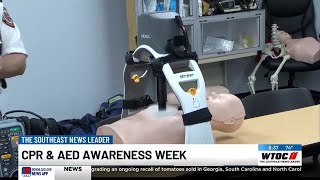 ‘Every minute counts:’ Chatham EMS discusses importance of learning CPR & AED