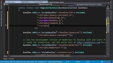 ASP.NET MVC-5 7.5 Client side development - DataTables Plug-in