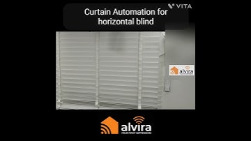 Horizontal blind automation
