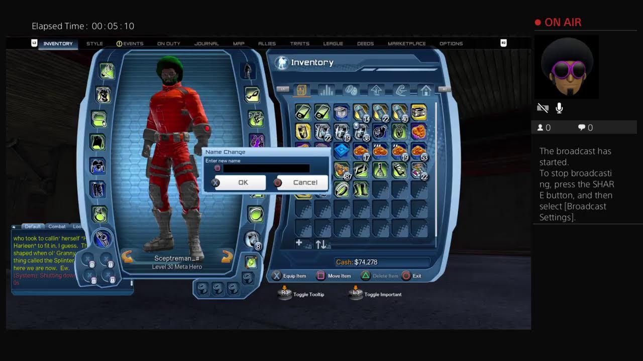 DC Universe Online Returns Part1