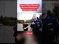 Officer Rescues Women And Child Stranded in Submerged Car