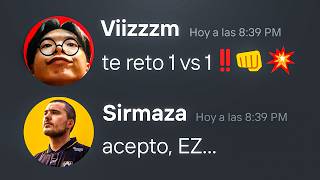 VIZZM vs SIRMAZA se acabó nuestra amistad...