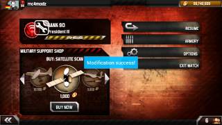 Mc3 mods unlimited ammo and money and level hack