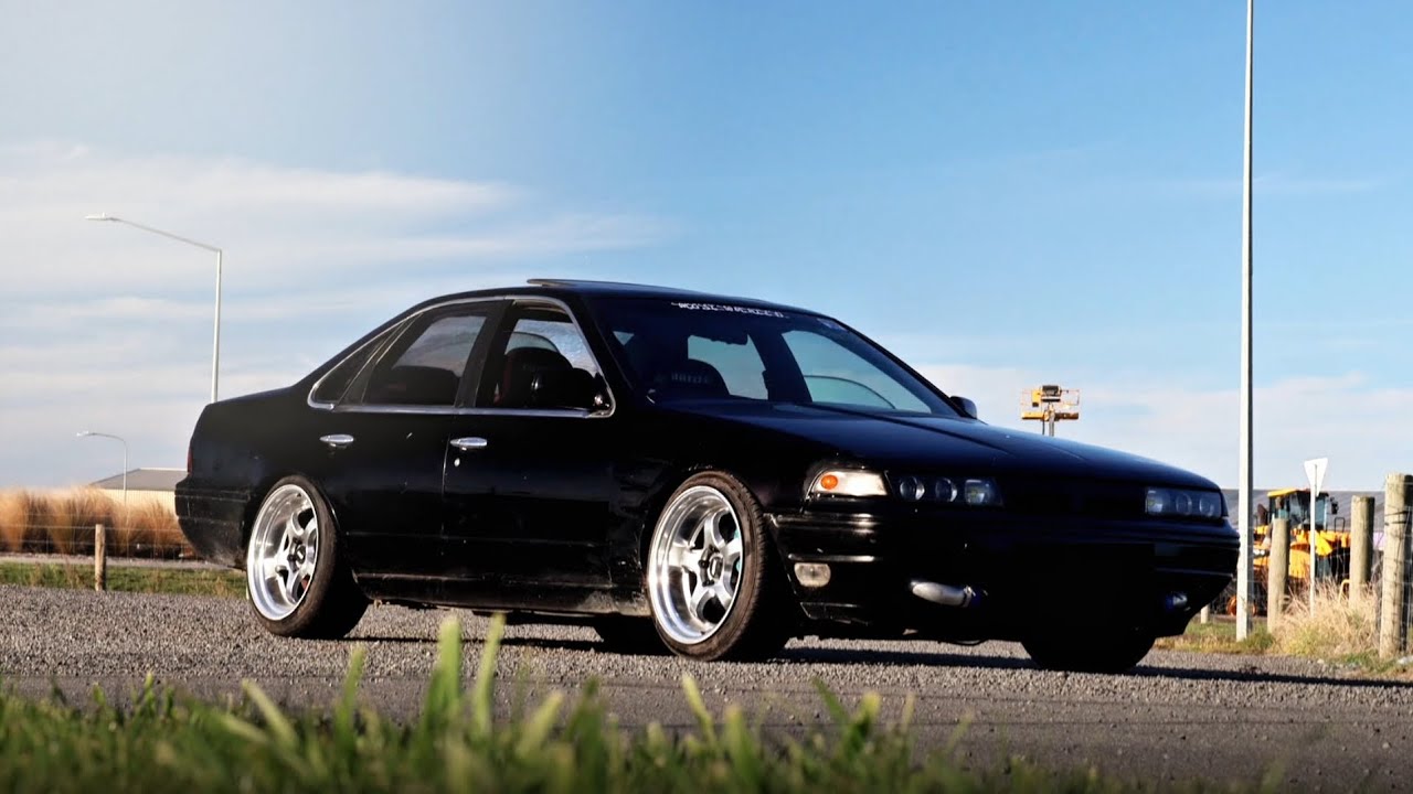 600hp RB25DET A31 Cefiro street drifting - YouTube
