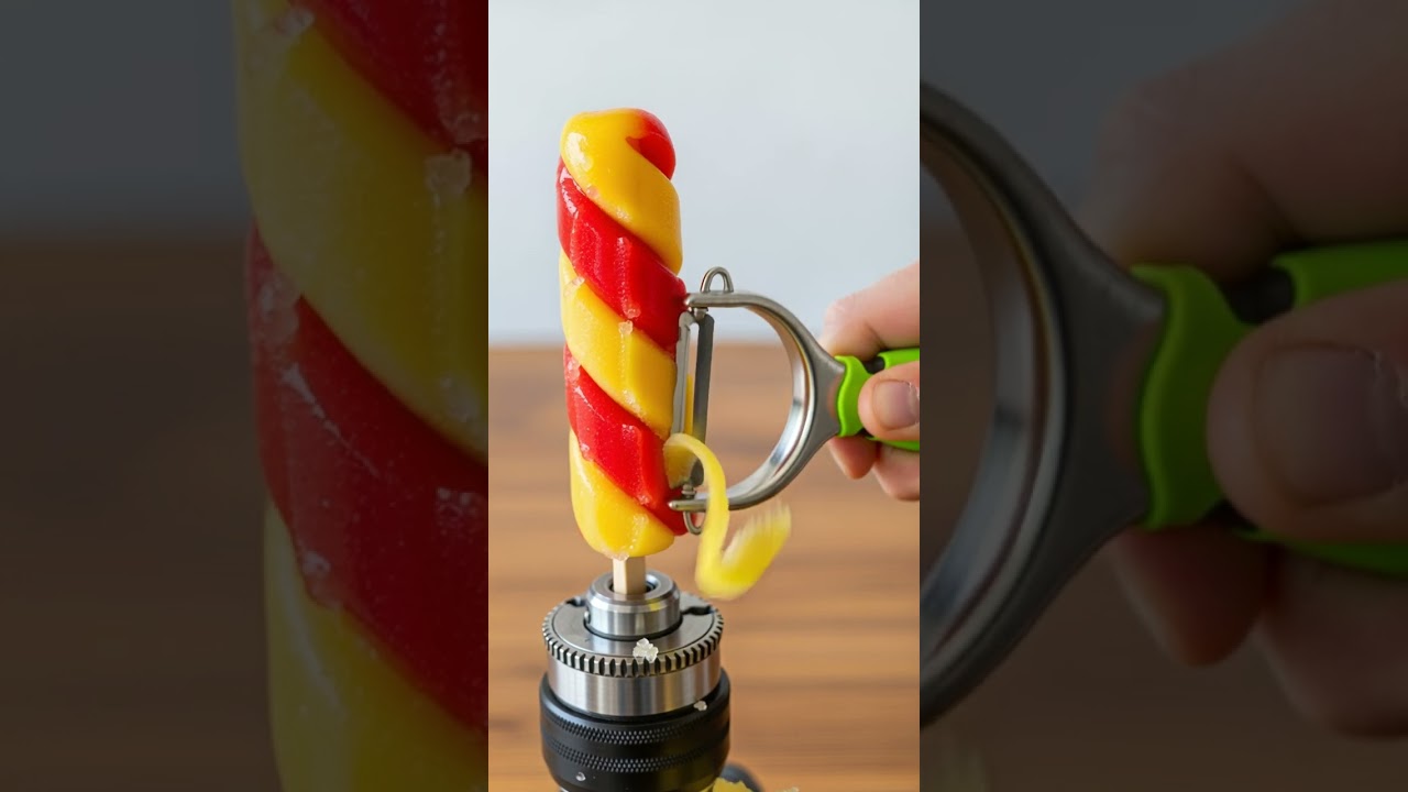 Wait for the ice cream 🍦😅 epic meltdown surprise 