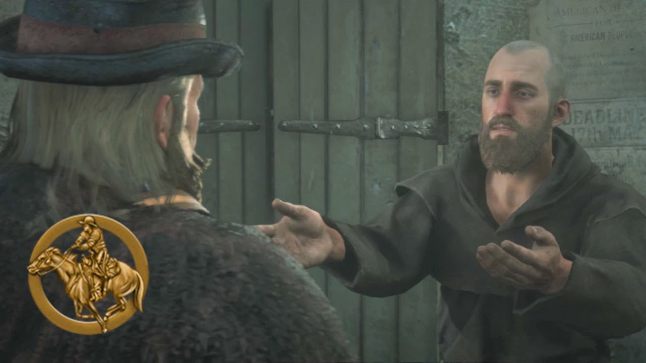 Red Dead Redemption 2 - Help a Brother Out [GOLD] - YouTube