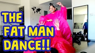 【size:L】Mr.FATMAN CARRY DANCER Rapper Fatman Scoop, known for hits with Missy Elliott and Mariah