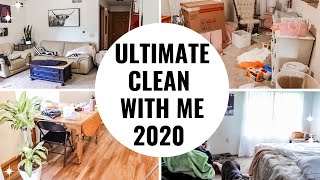 MAJOR CLEANING MOTIVATION 2020 | COMPLETE DISASTER CLEAN WITH ME | EM AT HOME