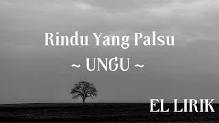 Rindu Yang Palsu ~ Ungu