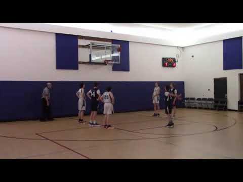 North Idaho Christian School Boys Basketball: Jr. High vs SCCS