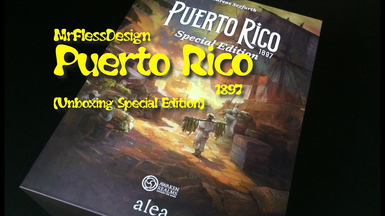Puerto Rico 1897 (Unboxing Special Edition) 4k