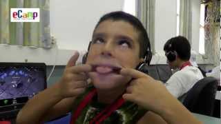A very special workshop day at eCamp, session 2 - summer camp in Israel 2012