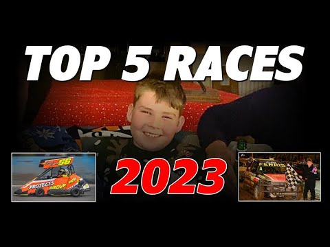 My top 5 races of the 2023 season in the ninja’s and the micra’s. - YouTube