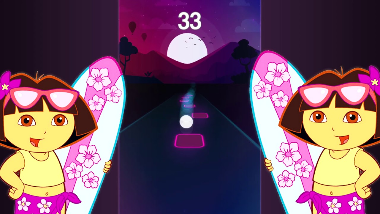 Dora The Explorer Song Tiles Hop 2 EDM World (DOWNLOAD BELOW)