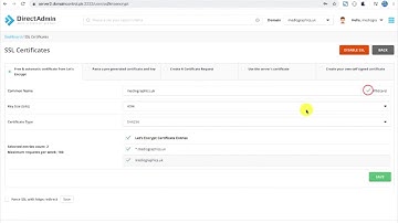 How to Install SSL in Direct Admin