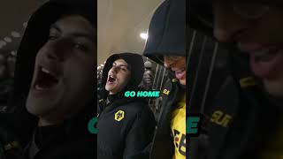 Marlon And Ron RAGEBAIT Football Fans In Opposite Teams Section But Then...