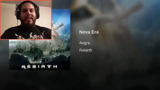 Angra - In Excelsis / Nova Era REACTION!!