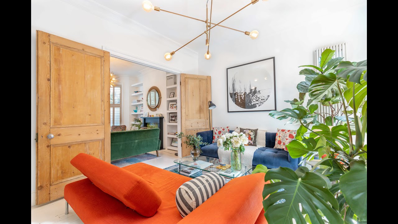LONDON House Video Tour | Kensal Rise | Cinematic Video - YouTube