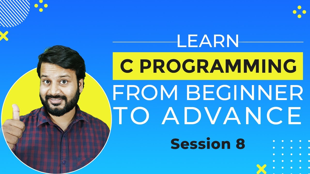 #08 : Control Flow in C Programming - YouTube