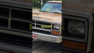 The Dodge Ramcharger Was Built to Dominate Off-Roads 🔥🏔️ #cars #shorts #dodge