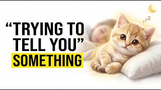 When Your Cat Shares Your Bed, Its Their Way Of Telling You Something Special