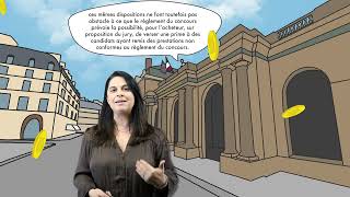 Design competition: does compliance condition the payment of the bonus?