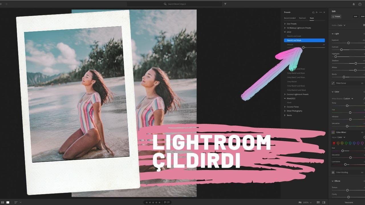 LIGHTROOM A GELEN 3 MUHTEŞEM ÖZELLİK (Lightroom Dersleri)
